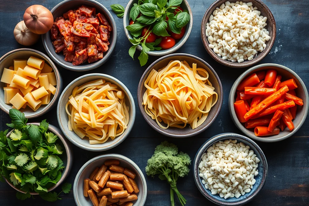best one-pot pasta dinners — Best One Pot Pasta Dinners (the finished result)