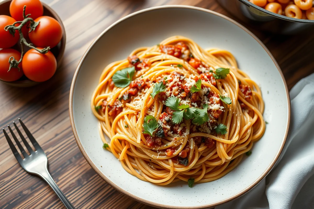 best one pot spaghetti recipe — Best One Pot Spaghetti Recipe