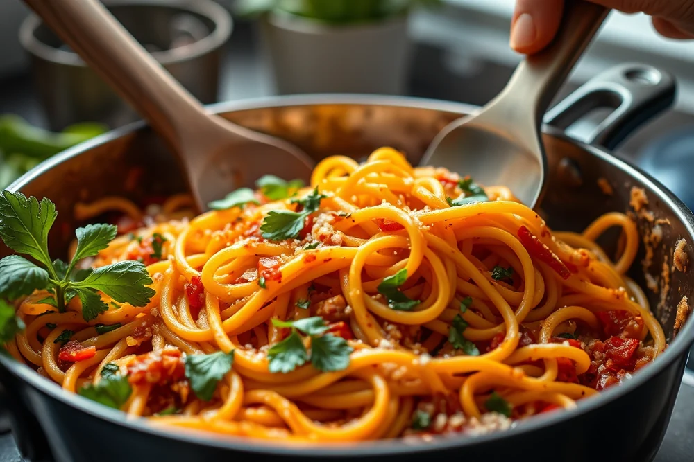 best one pot spaghetti recipe — Best One Pot Spaghetti Recipe (step by step)