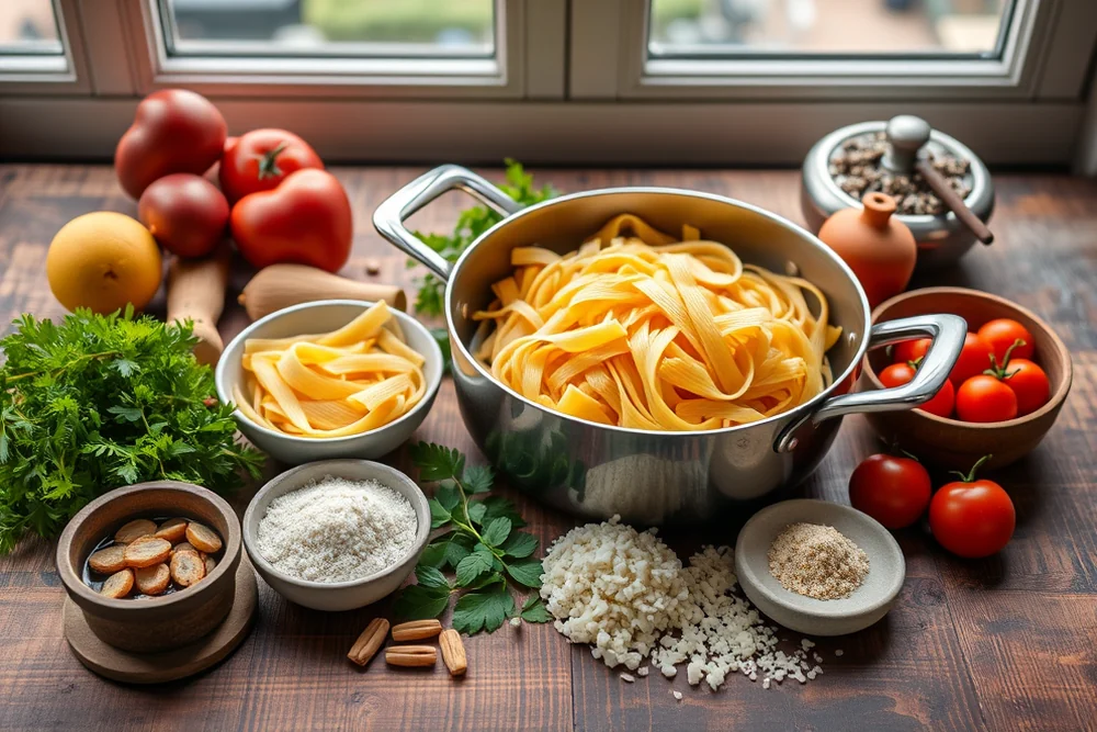 best pot for cooking pasta — Best Pot For Cooking Pasta (the finished result)