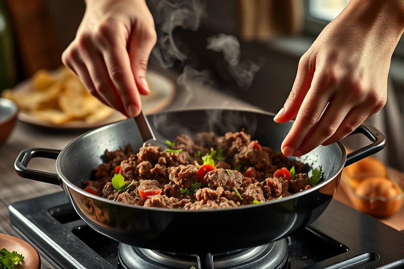 budget ground beef dinners — Budget Ground Beef Dinners (step by step)