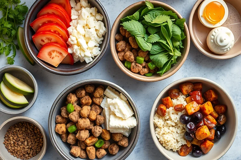 cheap high protein breakfast meal prep — Cheap High Protein Breakfast Meal Prep (the finished result)