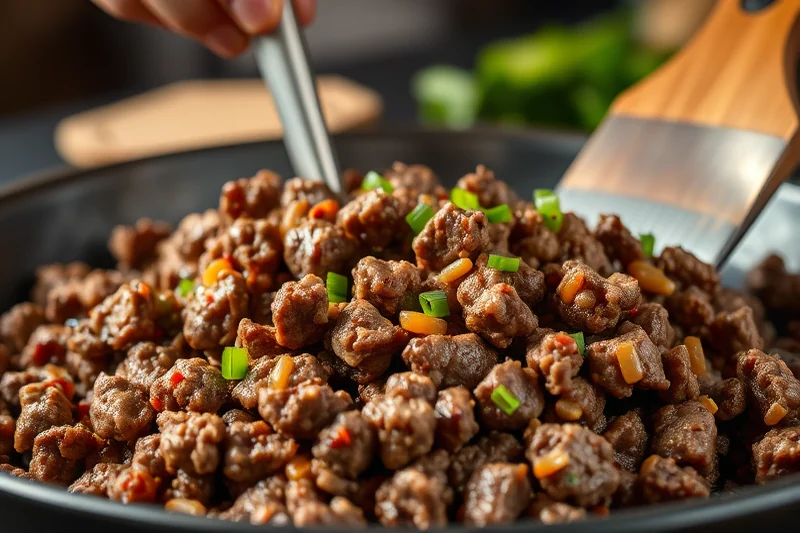 dinner ideas made with ground beef — Dinner Ideas Made With Ground Beef (step by step)