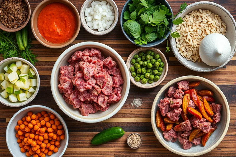 dinner ideas made with ground beef — Dinner Ideas Made With Ground Beef (the finished result)