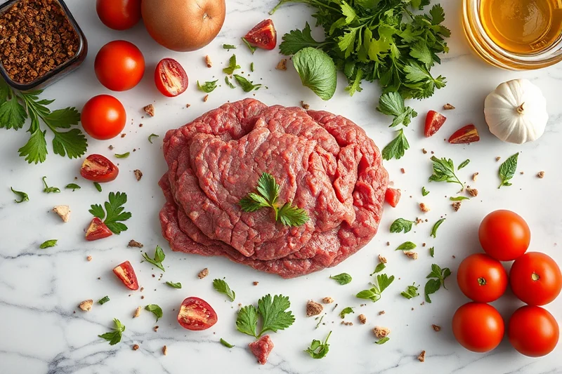 dinner using ground beef — Dinner Using Ground Beef (the finished result)
