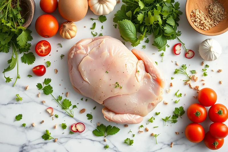 easy 30 minute chicken recipes — Easy 30 Minute Chicken Recipes (the finished result)