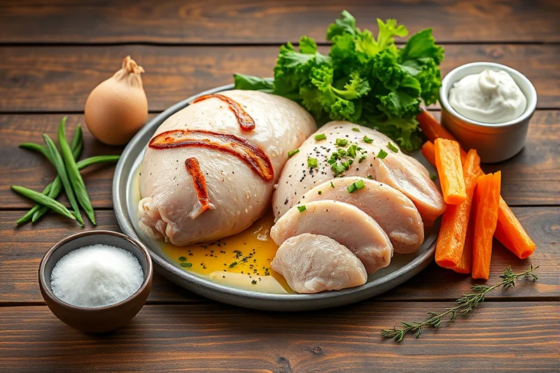easy cheap chicken dinner ideas — Easy Cheap Chicken Dinner Ideas (the finished result)