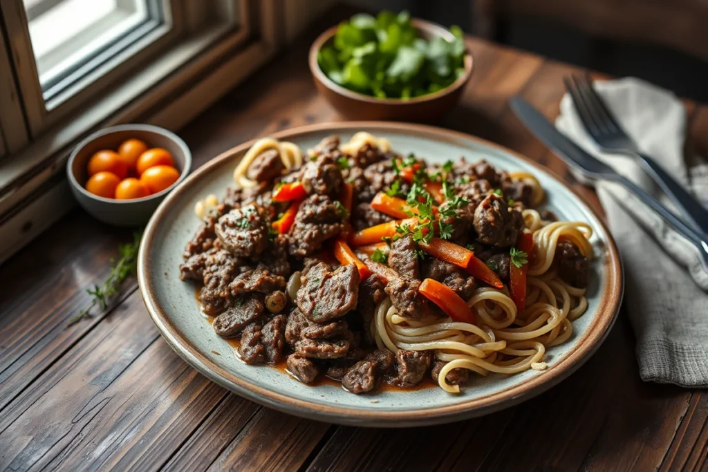 Easy Cheap Ground Beef Dinners