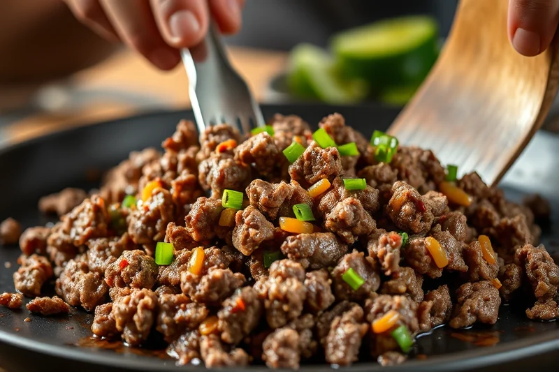 easy dinner ideas made with ground beef — Easy Dinner Ideas Made With Ground Beef (step by step)
