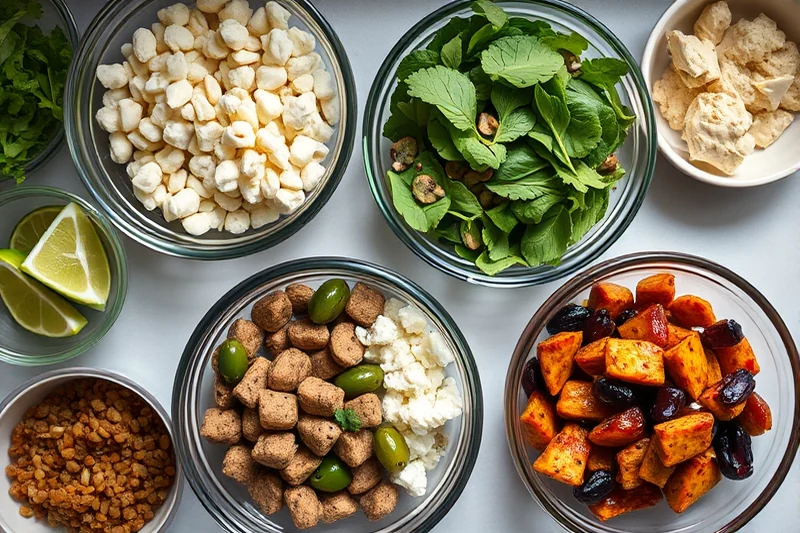 easy high-protein meal prep recipes — Easy High Protein Meal Prep Recipes (the finished result)