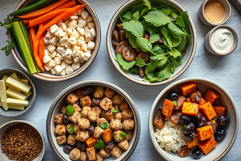easy high protein meal prep reddit — Easy High Protein Meal Prep Reddit (the finished result)