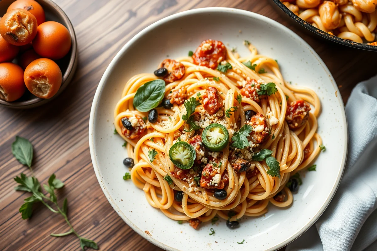 easy one pan pasta dinners — Easy One Pan Pasta Dinners