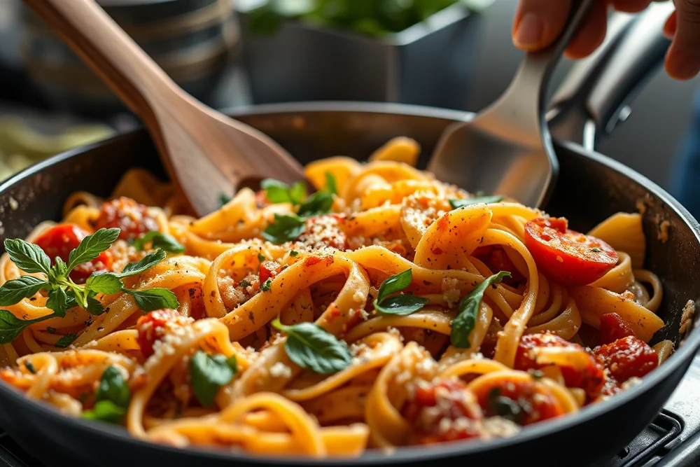 easy one pan pasta dinners — Easy One Pan Pasta Dinners (step by step)