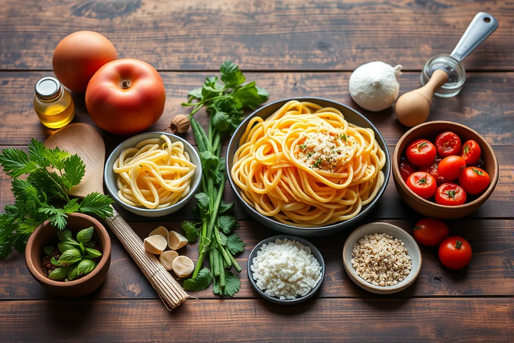 easy one pan pasta dinners — Easy One Pan Pasta Dinners (the finished result)