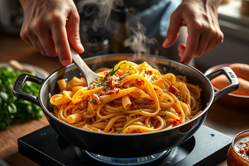 easy one pot pasta — Easy One Pot Pasta (step by step)