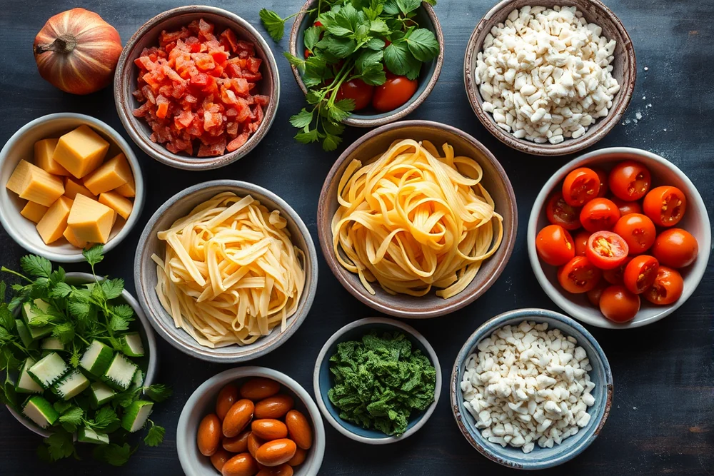 easy one pot pasta — Easy One Pot Pasta (the finished result)