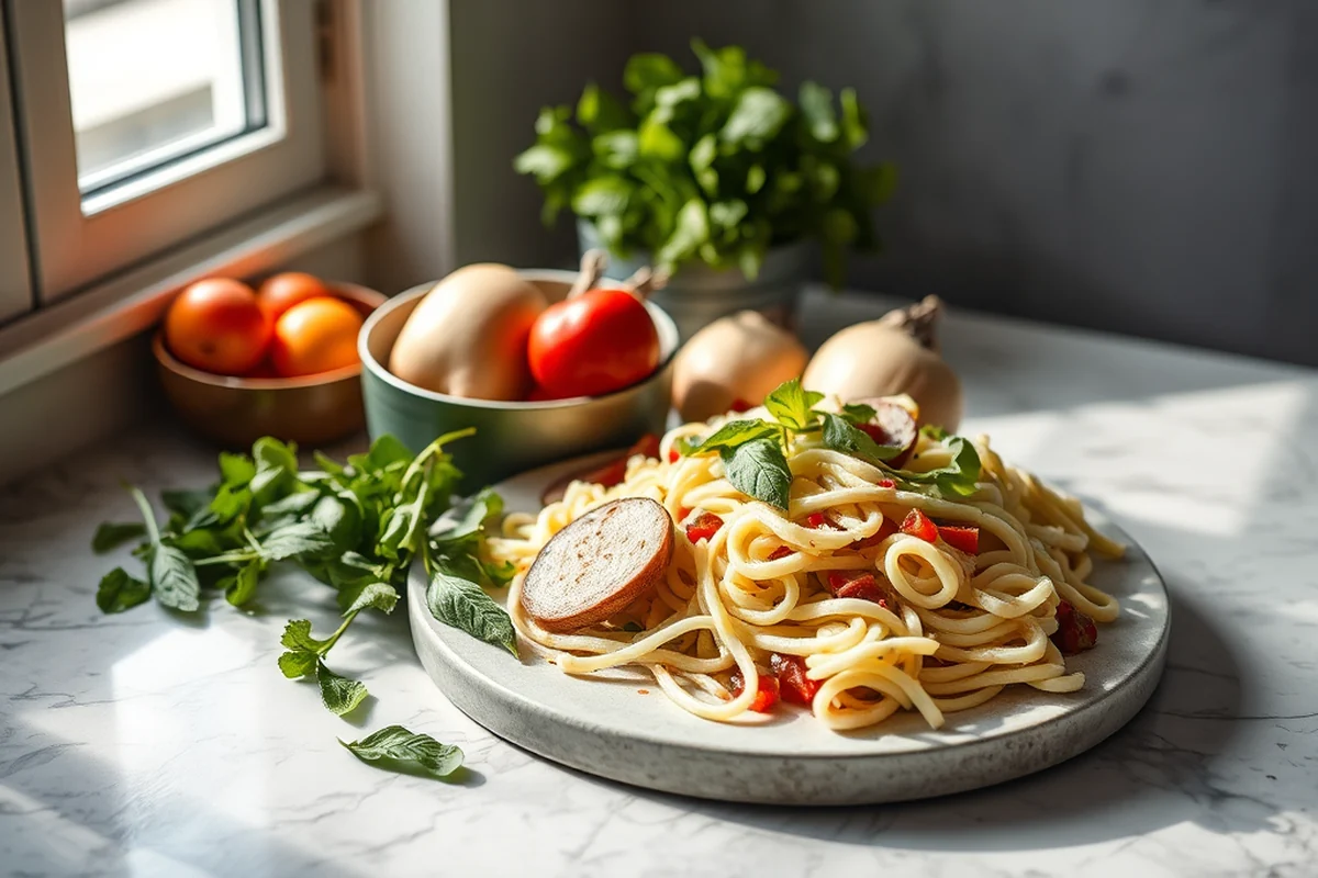 easy quick family dinners light — Easy Quick Family Dinners Light (the finished result)