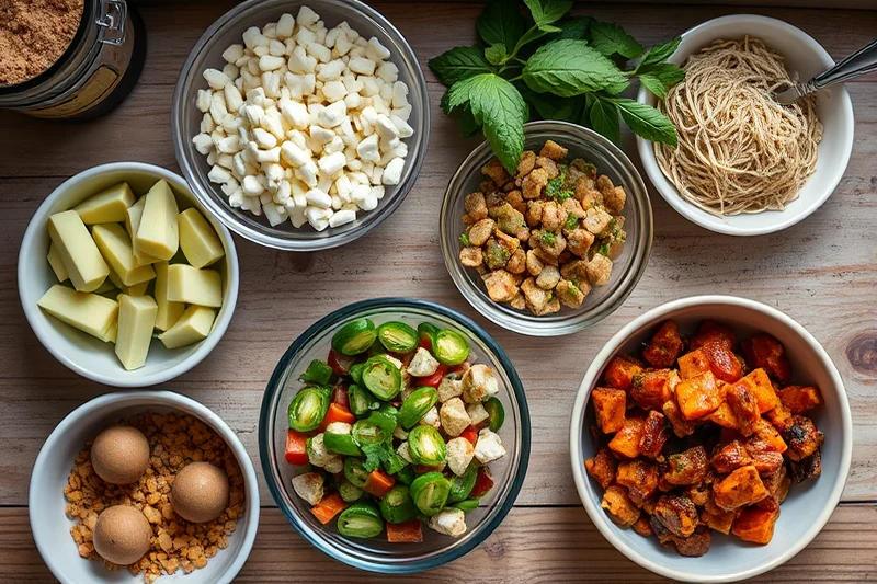 easy thirty minute meals — Easy Thirty Minute Meals (the finished result)