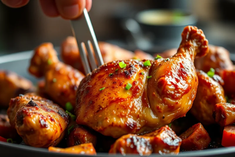 food in a minute chicken — Food In A Minute Chicken (step by step)