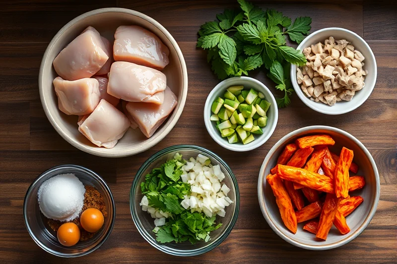 food in a minute chicken — Food In A Minute Chicken (the finished result)