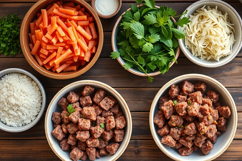 ground beef dinner options — Ground Beef Dinner Options (the finished result)