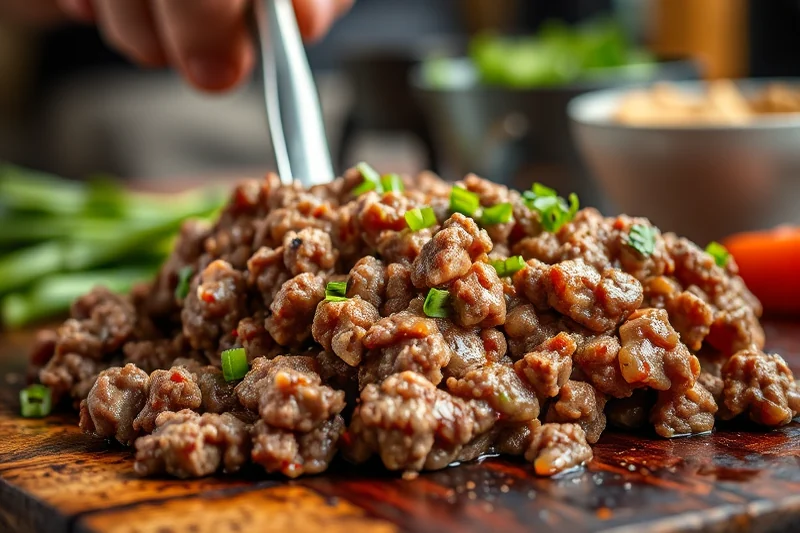 ground beef for dinner — Ground Beef For Dinner (step by step)