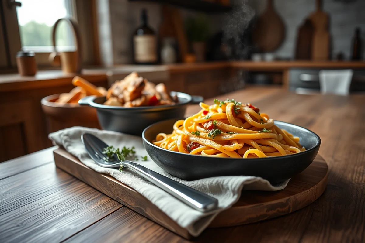 how to make one pot pasta — How To Make One Pot Pasta