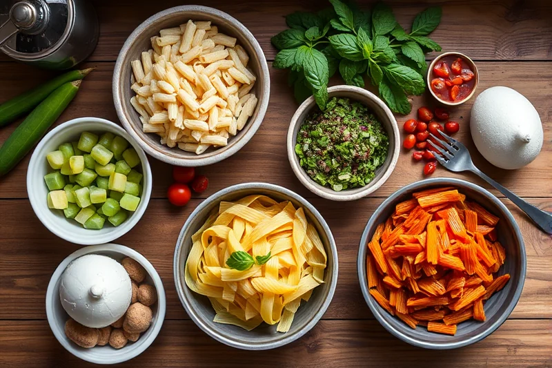 how to make one pot pasta — How To Make One Pot Pasta (the finished result)