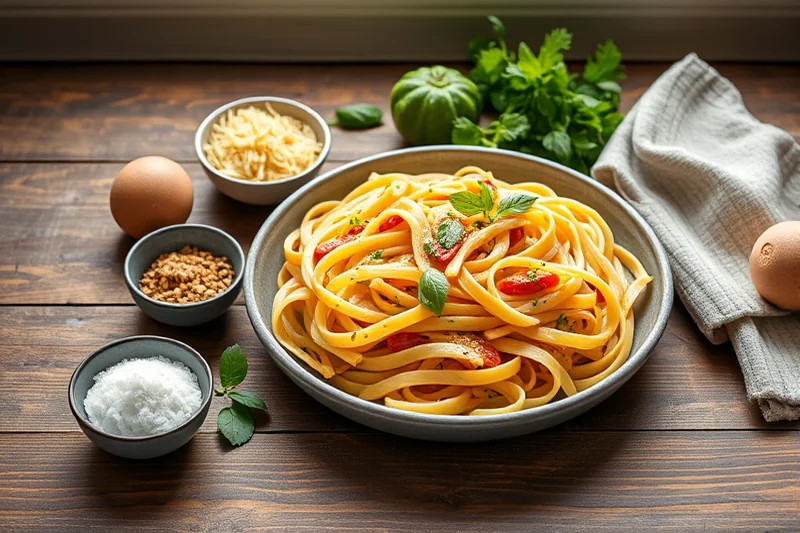 quick and easy pasta dinner ideas — Quick And Easy Pasta Dinner Ideas (the finished result)