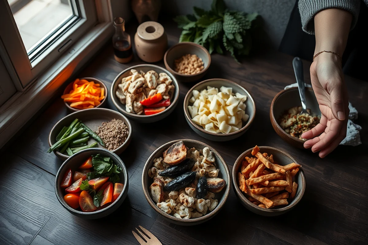 quick family dinners family tips — Quick Family Dinners Family Tips (the finished result)