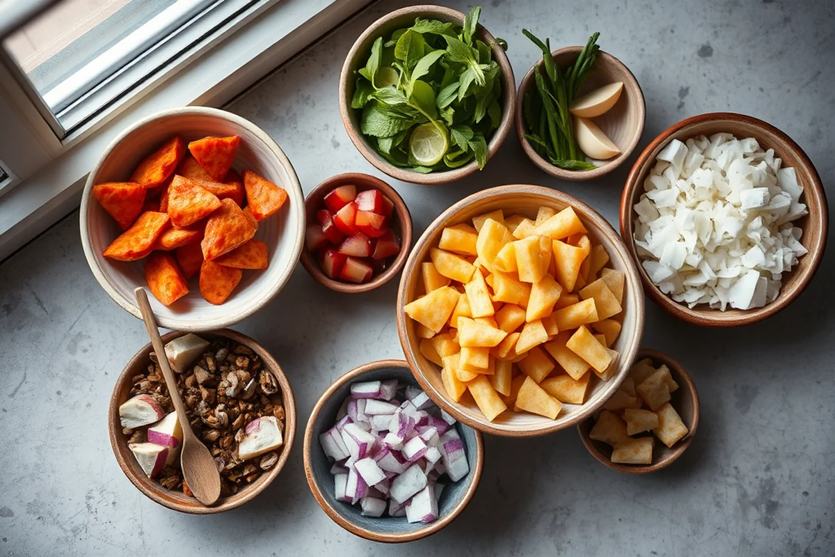 quick family dinners healthy checklist — Quick Family Dinners Healthy Checklist (the finished result)