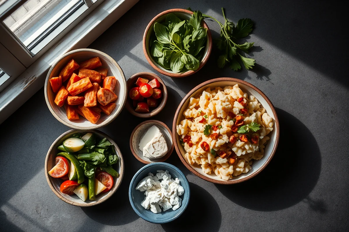 quick family dinners healthy examples — Quick Family Dinners Healthy Examples (the finished result)