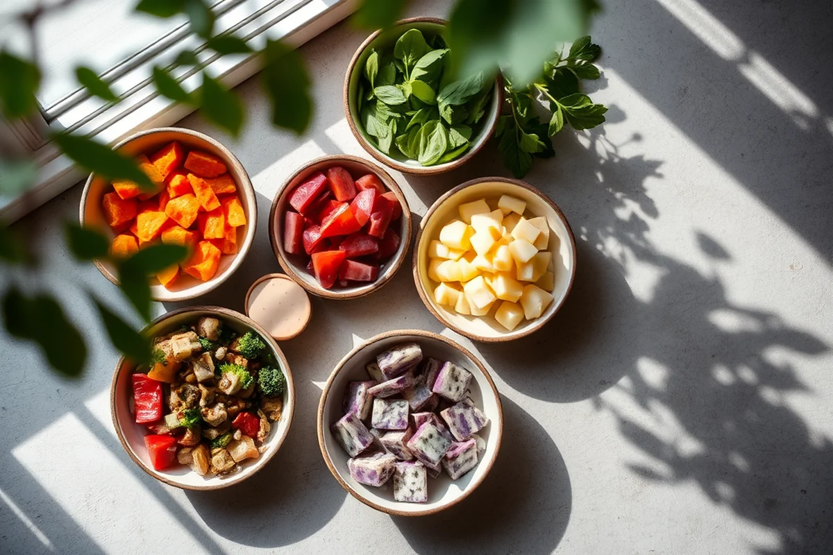 quick family dinners prep checklist — Quick Family Dinners Prep Checklist (the finished result)
