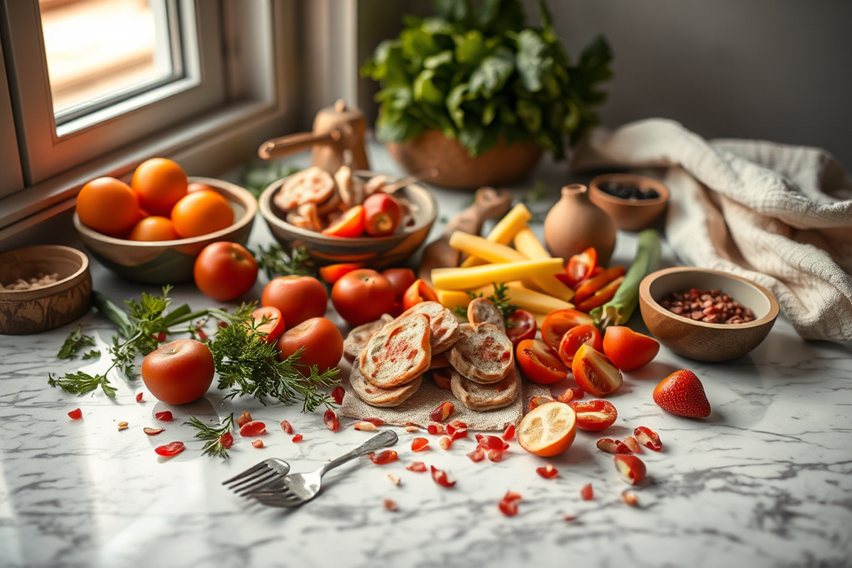 quick family dinners prep for beginners — Quick Family Dinners Prep For Beginners (the finished result)