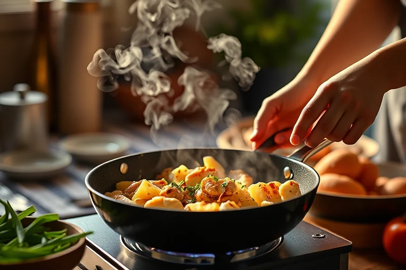simple quick family dinners light — Simple Quick Family Dinners Light (step by step)