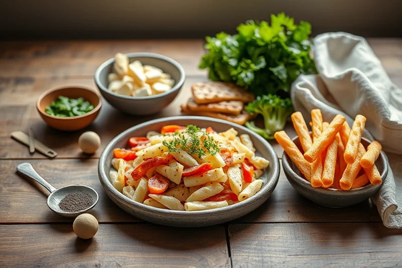 simple quick family dinners light — Simple Quick Family Dinners Light (the finished result)