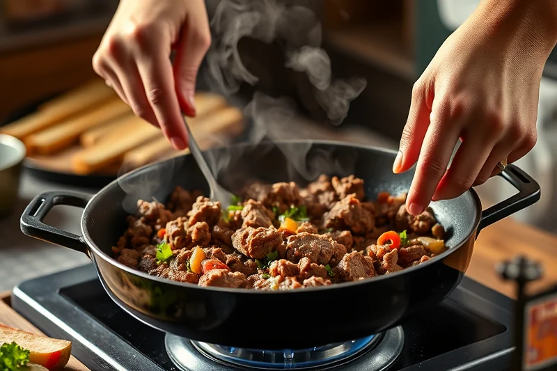 dinners to make with ground beef — Dinners To Make With Ground Beef (step by step)