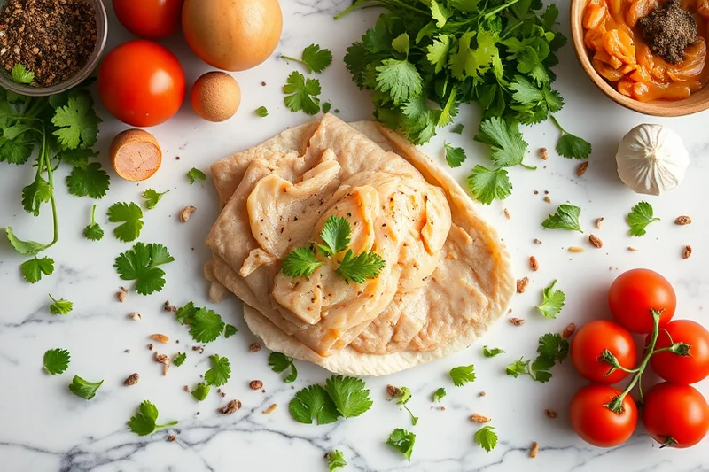 easy 30 minute chicken chimichanga recipe — Easy 30 Minute Chicken Chimichanga Recipe (the finished result)