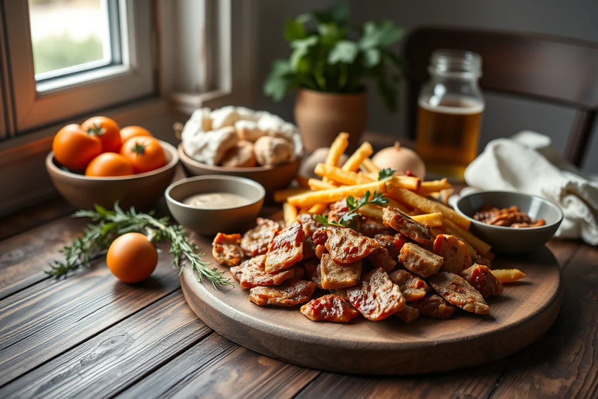 easy family dinner ideas — Easy Family Dinner Ideas (the finished result)