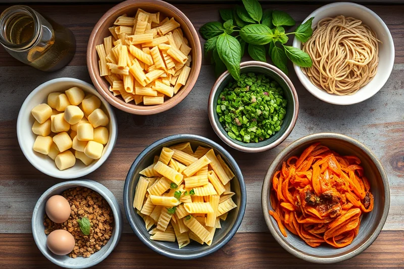 easy one pot pasta recipes — Easy One Pot Pasta Recipes (the finished result)