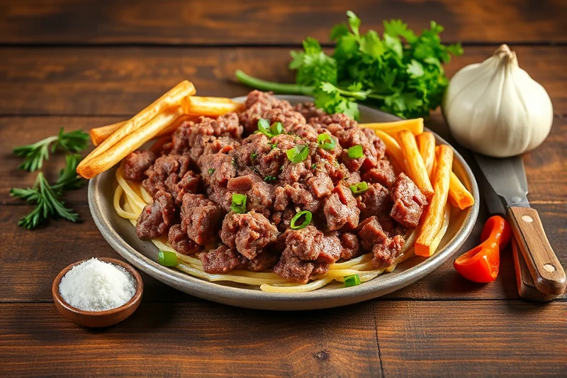 ground beef dinner ideas easy — Ground Beef Dinner Ideas Easy (the finished result)