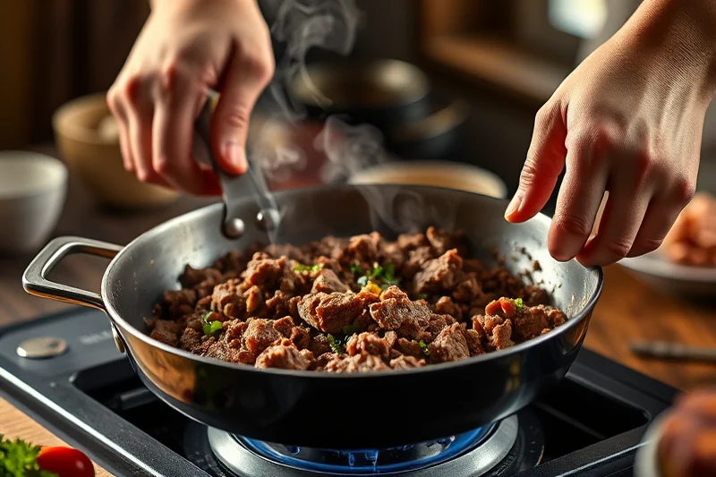 ground beef meals for dinner — Ground Beef Meals For Dinner (step by step)