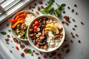 High Protein Meal Prep Bowls