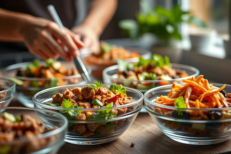 high protein meal prep bowls — High Protein Meal Prep Bowls (step by step)