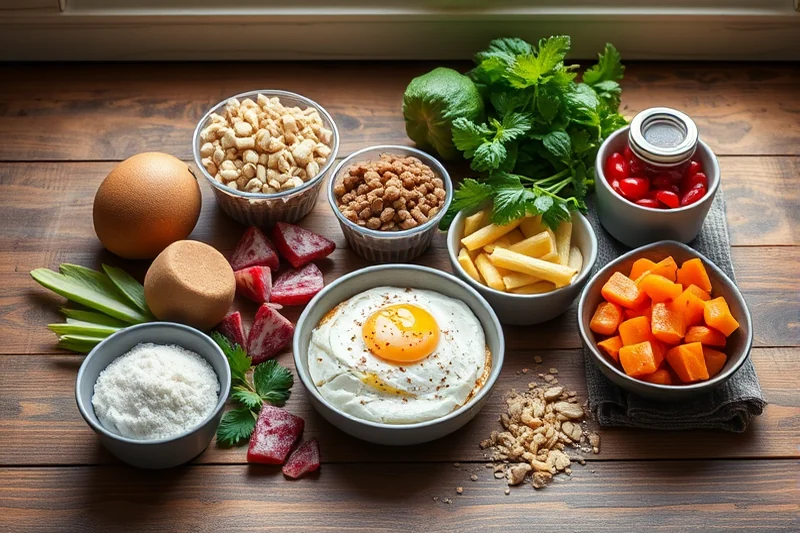 high protein meal prep breakfast — High Protein Meal Prep Breakfast (the finished result)