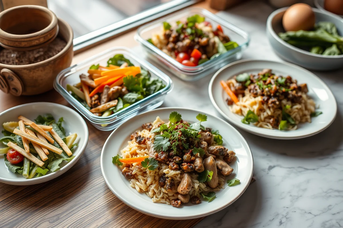 high protein meal prep lunches — High Protein Meal Prep Lunches