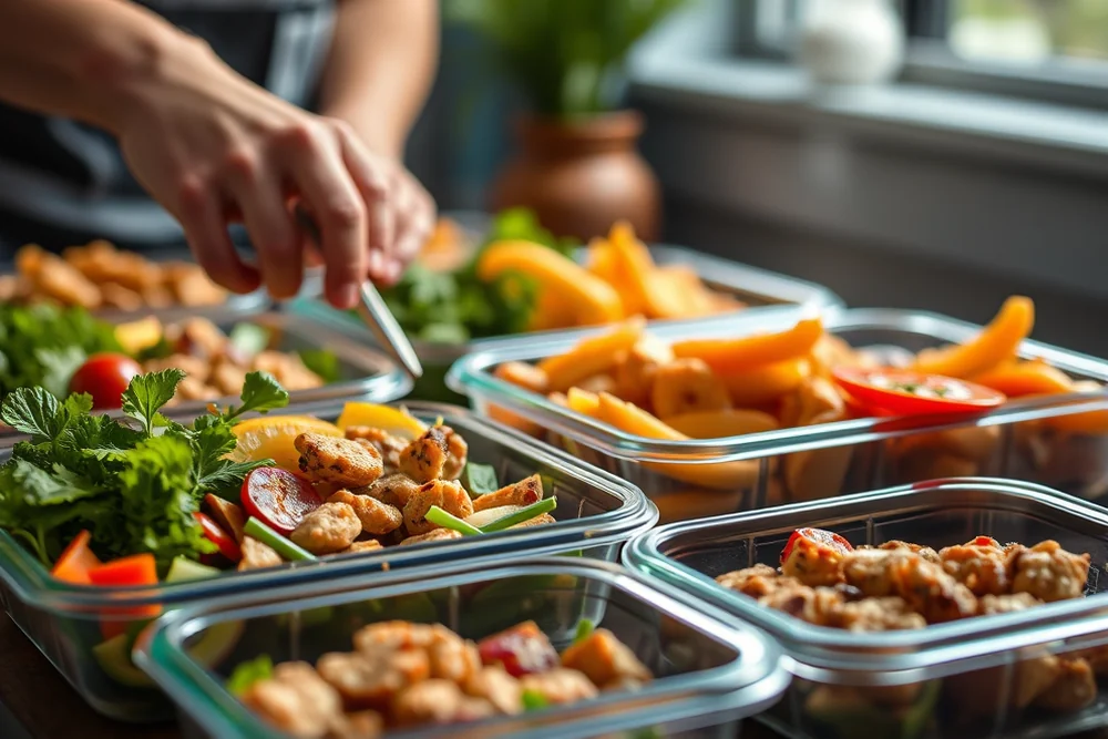 high protein meal prep lunches — High Protein Meal Prep Lunches (step by step)