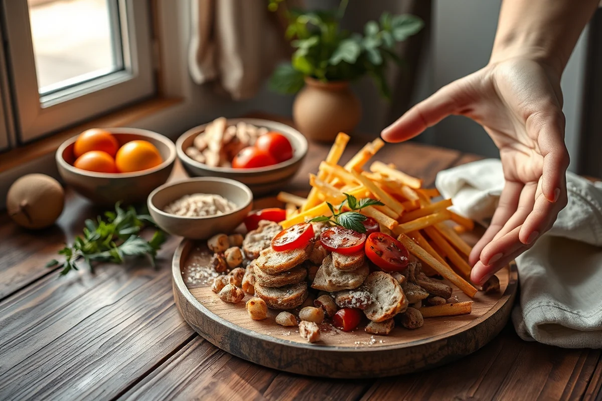 how to budget meals — How To Budget Meals (the finished result)