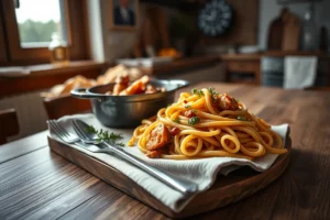 One Pot Pasta Dinner