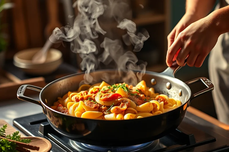 one pot pasta dinner — One Pot Pasta Dinner (step by step)